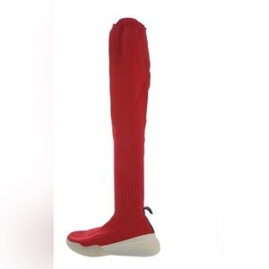 Stella McCartney Red over the knee Boots